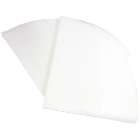 Oil Filter Papers 255Mm 50 Pack - Cafe Supply