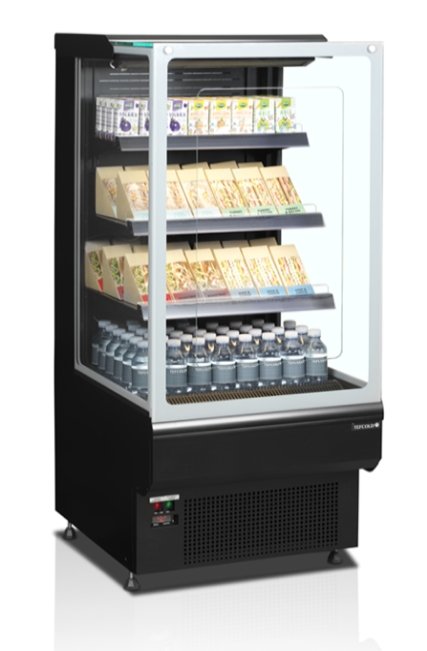 Open Fronted multi-deck NOC range - Cafe Supply