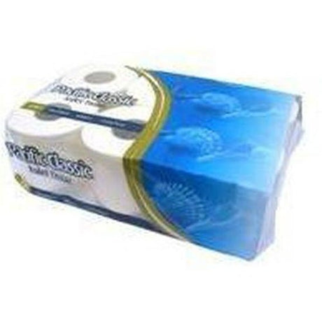 Pacific Classic Toilet Roll 2-Ply 400 Sheets - Cafe Supply