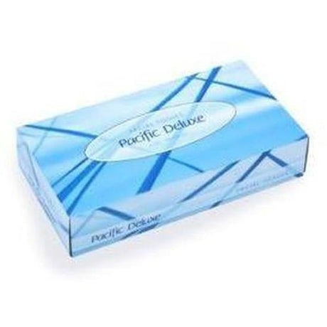 Pacific Deluxe Facial Tissue 2-Ply 100 Sheets - Cafe Supply