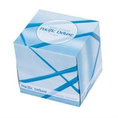 Pacific Deluxe Facial Tissue 2ply 90sheets - Cafe Supply