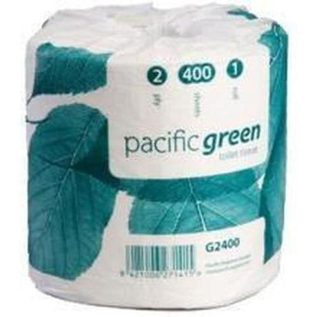 Pacific Green Recycled Roll Toilet Tissue 2-Ply - Cafe Supply