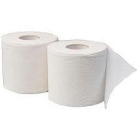 Pacific Green Recycled Toilet Roll 1-Ply 850 Sheet - Cafe Supply