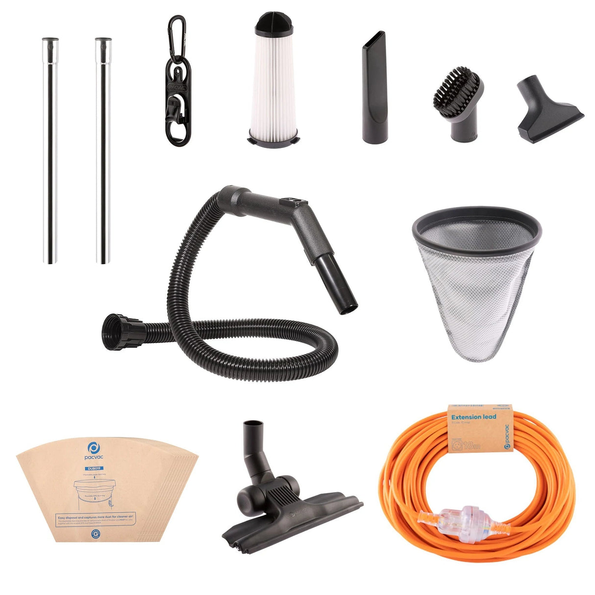 PACVAC SUPERPRO BACKPACK VACUUM CLEANER - Cafe Supply