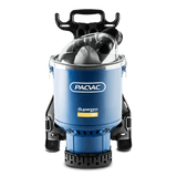 PACVAC SUPERPRO BACKPACK VACUUM CLEANER - Cafe Supply