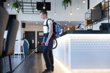 PACVAC SUPERPRO BATTERY BACKPACK VACUUM CLEANER - Cafe Supply