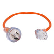 PACVAC SUPERPRO SHORT LEAD IEC TYPE, 10AMP(700) 420MM - Cafe Supply