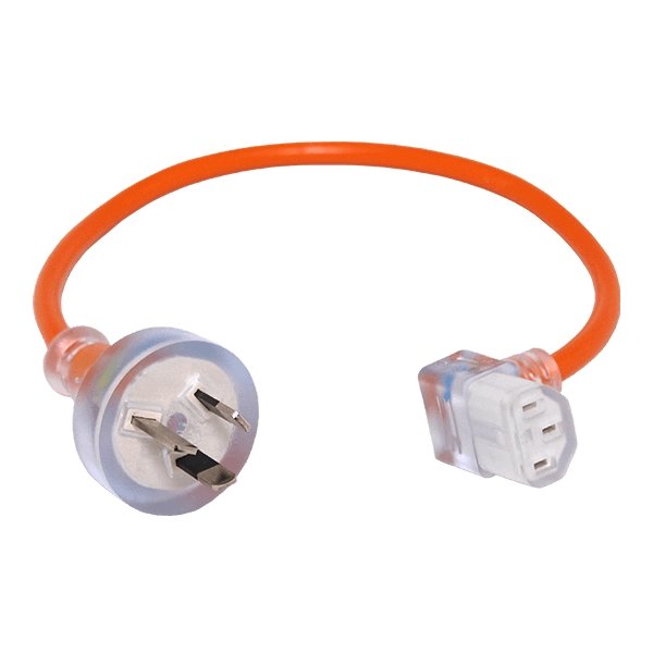 PACVAC SUPERPRO SHORT LEAD IEC TYPE, 10AMP(700) 420MM - Cafe Supply