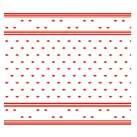 Paper Table Cover Roll, printed - Cafe Supply