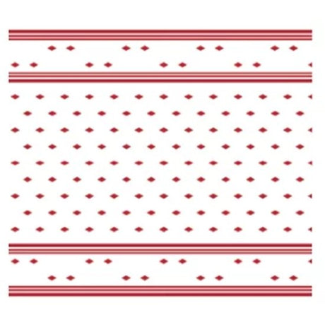 Paper Table Cover Roll, printed - Cafe Supply