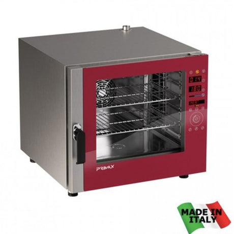 PDE-106-LD Primax Professional Line Combi Oven - Cafe Supply