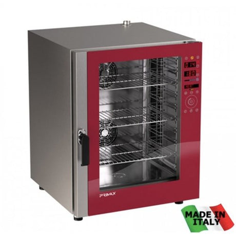 PDE-110-LD Primax Professional Line Combi Oven - Cafe Supply