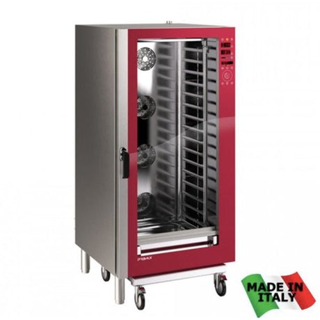 PDE-120-LD Primax Professional Line Combi Oven - Cafe Supply