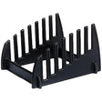 Pe Board Rack 6 Slot Plastic - Cafe Supply