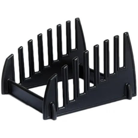 Pe Board Rack 6 Slot Plastic - Cafe Supply