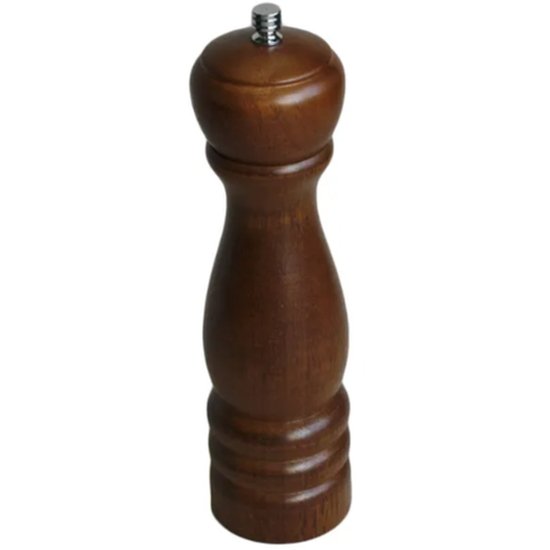 Pepper Mill Wood 20Cm - Cafe Supply