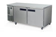 PG500 2 Solid Door 2/1 Underbench GN Freezer - Cafe Supply