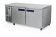 PG500 2 Solid Door 2/1 Underbench GN Fridge - Cafe Supply