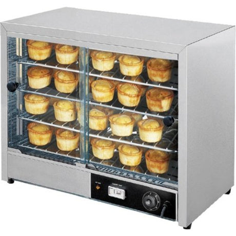 Pie Warmer & Hot Food Display - DH-580E - Cafe Supply