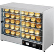 Pie Warmer & Hot Food Display - DH-805E - Cafe Supply