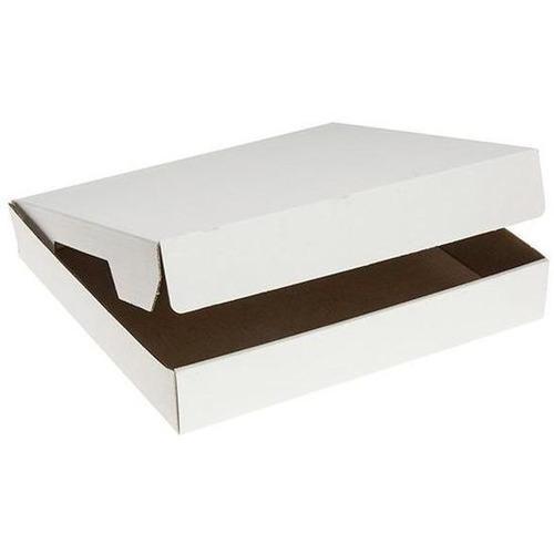 Pizza Box - 9" Plain White - Cafe Supply