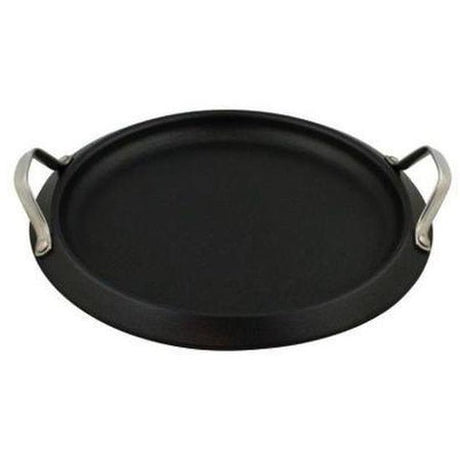 Pizza/Pancake Flat Griddle Pan Non-Stick - Cafe Supply