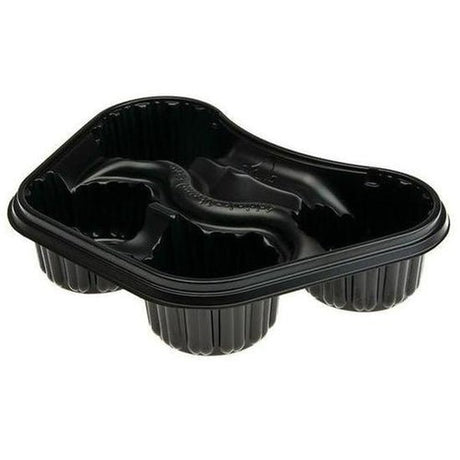Plastic 4 Cup Holder - Cafe Supply