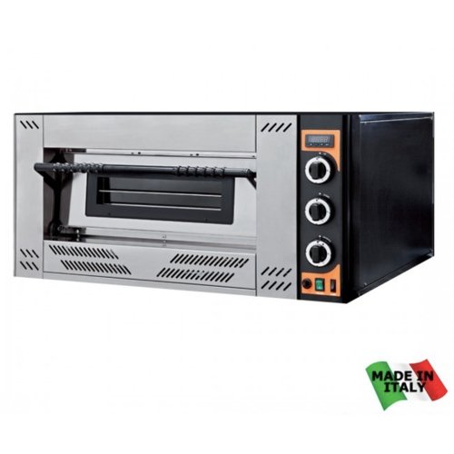 PMG-9 Prisma Food SIngle Deck Gas Pizza&Bakery Ovens - Cafe Supply