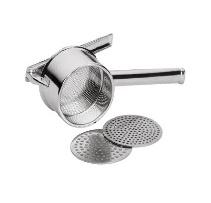 Potato Ricer With Two Inserts -Stainless - Cafe Supply