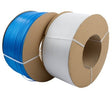 PP Machine Strapping Band - Blue, 12mm x 3000m, 120kgf (1) Per Roll - Cafe Supply
