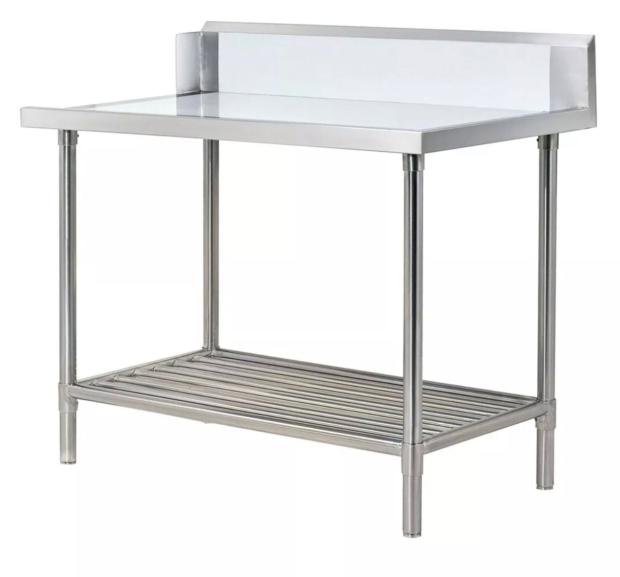 Premium Stainless Steel Dishwasher Bench Left Outlet - Cafe Supply