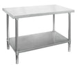 Premium Stainless Steel Workbench 700mm Deep - Cafe Supply