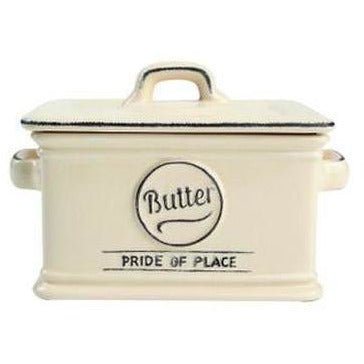 Pride Of Place Cream Butter Dish - Cafe Supply