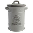 Pride Of Place Grey Sugar Jar - Cafe Supply