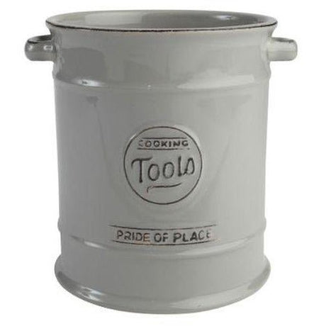 Pride Of Place Grey Utensils Jar - Cafe Supply