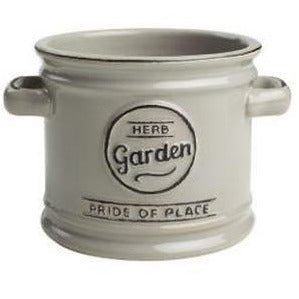 Pride Of Place Plant Pot - Cool Grey - Cafe Supply