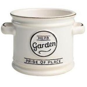 Pride Of Place Plant Pot White - Cafe Supply