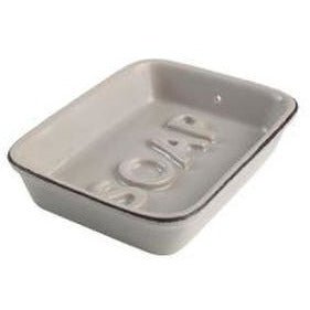 Pride Of Place Soap Dish - Grey - Cafe Supply