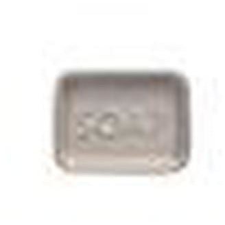 Pride Of Place Soap Dish - Grey - Cafe Supply