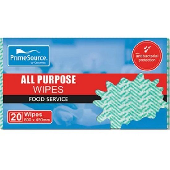 PrimeSource All Purpose Wipes - Cafe Supply