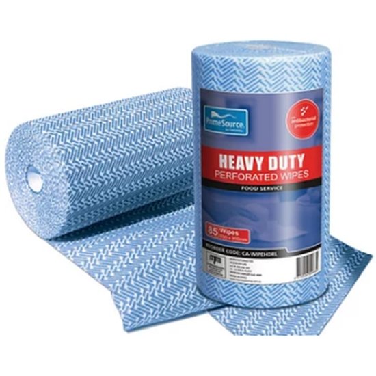 PrimeSource Heavy Duty Roll Wipes - Cafe Supply