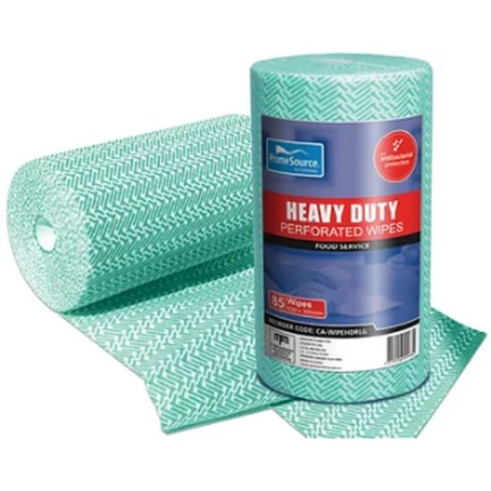 PrimeSource Heavy Duty Roll Wipes - Cafe Supply