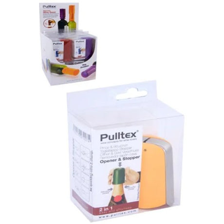 Pulltex Champagne Opener & Stopper Cdu12 - Cafe Supply