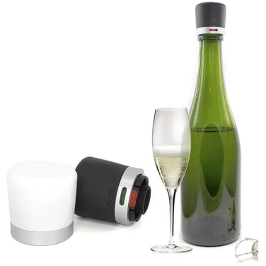 Pulltex Champagne Stopper - White - Cafe Supply