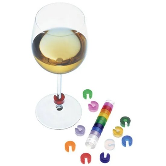 Pulltex Identity Wine Glass Identifier - Cafe Supply