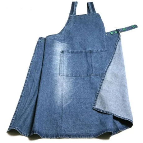 Pulltex Jeans Apron Full (L) - Cafe Supply