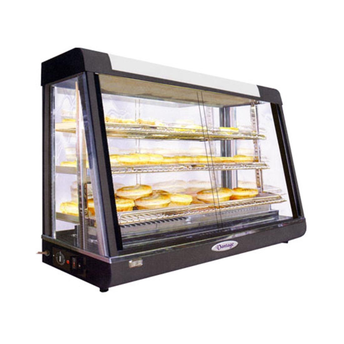 PW-RT/1200/1 Pie Warmer & Hot Food Display - Cafe Supply