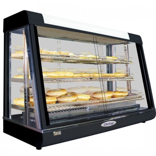 PW-RT/660/TG Pie Warmer & Hot Food Display - Cafe Supply
