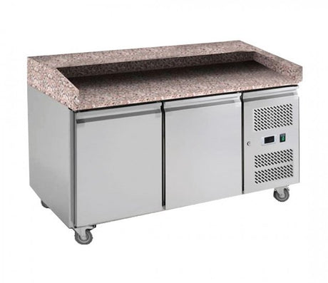 PZ2600TN 2 Door Marble Benchtop - Cafe Supply