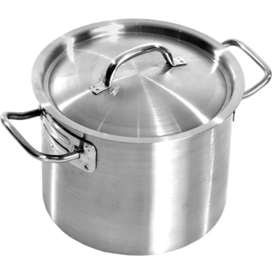 STOCKPOT 32LTR 18/10 STAINLESS STEEL